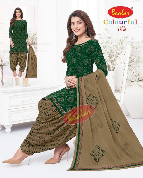 Baalar Colourful Vol-15 Cotton Designer Readymade Suit